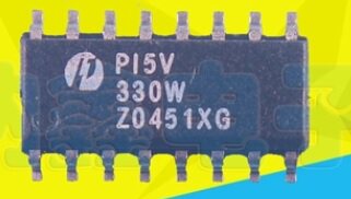 【全新原装】PI5V330W P15V330W P15V330WE 贴片16脚 电源IC芯片