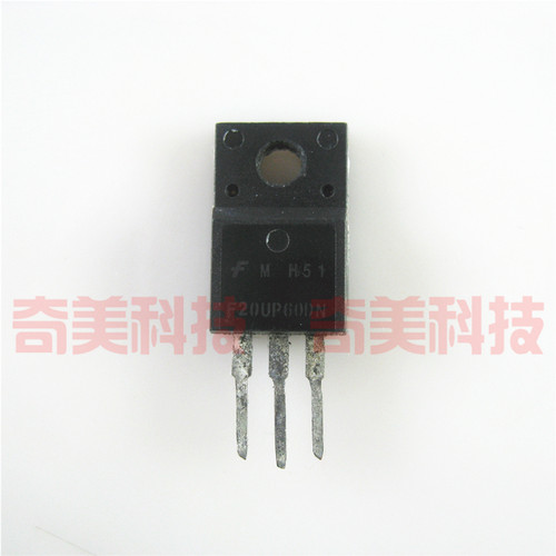 【原装拆机】F20UP60DN FFPF20UP60DN 快恢复二极管 TO-220封装