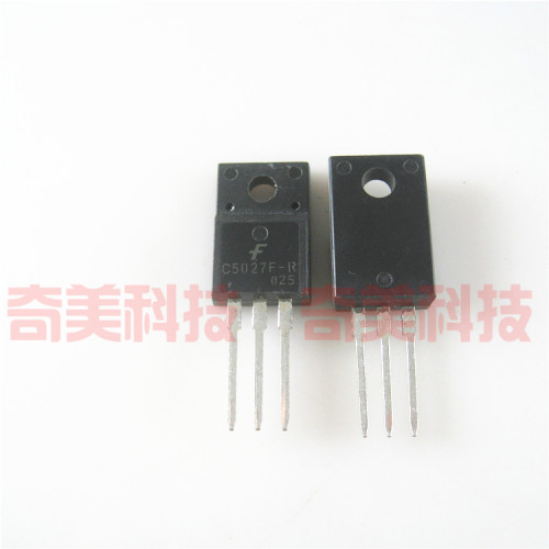 【全新原装】KSC5027F-R C5027F-R 5027 塑封 三极管 TO-220F封装