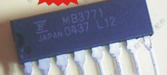 【原装拆机】MB3771 MB3771PS ZIP-8 电源监控器IC芯片 集成电路