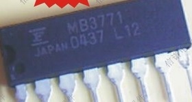 【原装拆机】MB3771 MB3771PS ZIP-8 电源监控器IC芯片 集成电路