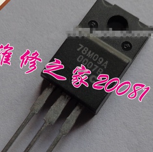 【全新原装】78M09A NJM78M09FA 塑封 三端稳压电路 TO-220F封装