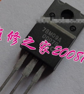 【全新原装】78M09A NJM78M09FA 塑封 三端稳压电路 TO-220F封装