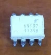 【原装拆机】6N137 白色 贴片8脚 光隔离器 光耦 电子元器件 SOP8