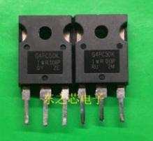 【原装拆机】G4PC50KD IRG4PC50KD MOS场效应管 30A 600V TO-247
