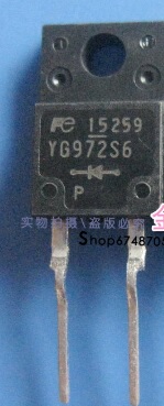 【全新原装】YG972S6 YG972S6R 液晶电源快恢复二极管 TO-220F-2