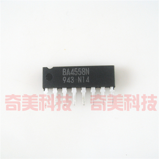 BA4558N BA4558 SIP 运算放大器IC芯片 拆机 8脚 集成电路 原装