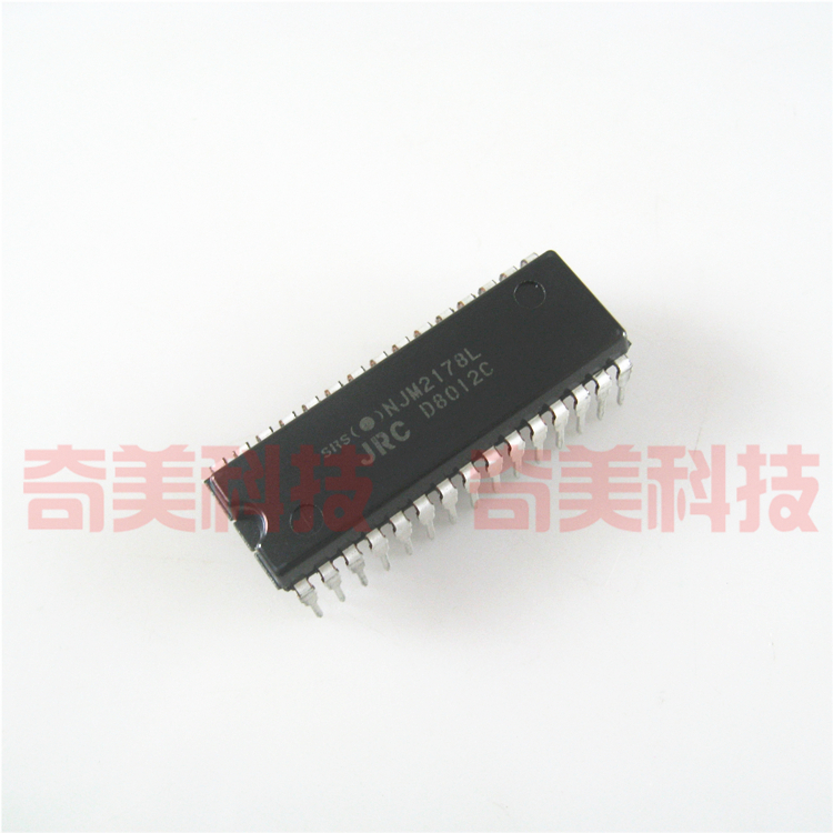 【原装拆机】NJM2178 NJM2178L JRC 直插30脚 音频处理IC芯片 DIP