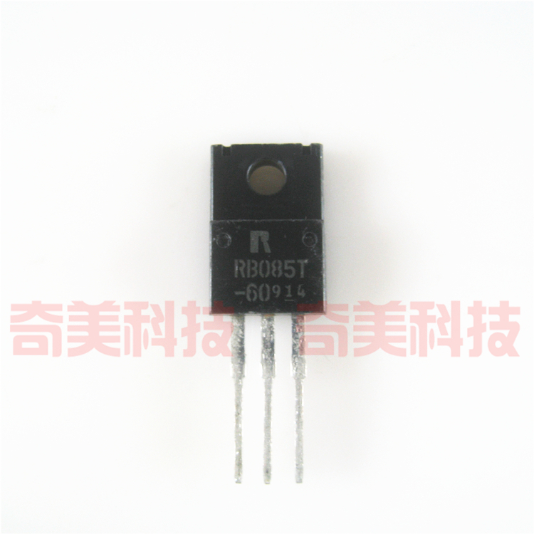 【全新原装】RB085T-60 直插三极管 60V 10A 电子元器件 TO-220F