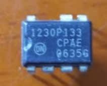 【原装拆机】1230P133 NCP1230P133G 直插7脚 电源IC芯片 DIP-7