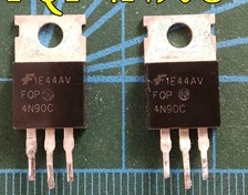 【原装拆机】FQP4N90C 4N90C 4N90 MOS场效应管 4A 900V TO-220