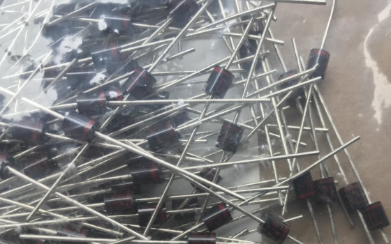 【全新原装】D2L D2L开头 红色环 红字 快恢复二极管 电子元器件