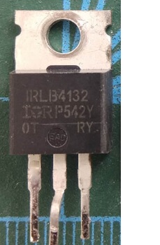 【原装拆机】IRLB4132 1RLB4132 MOS场效应管 30V 78A TO-220封装