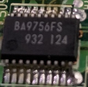 【全新原装】BA9756FS BA9756FS-E2 贴片20脚 集成电路 IC芯片