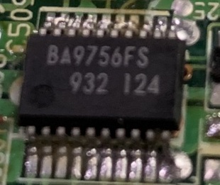 集成電路 IC芯片 貼片20腳 全新原裝 BA9756FS