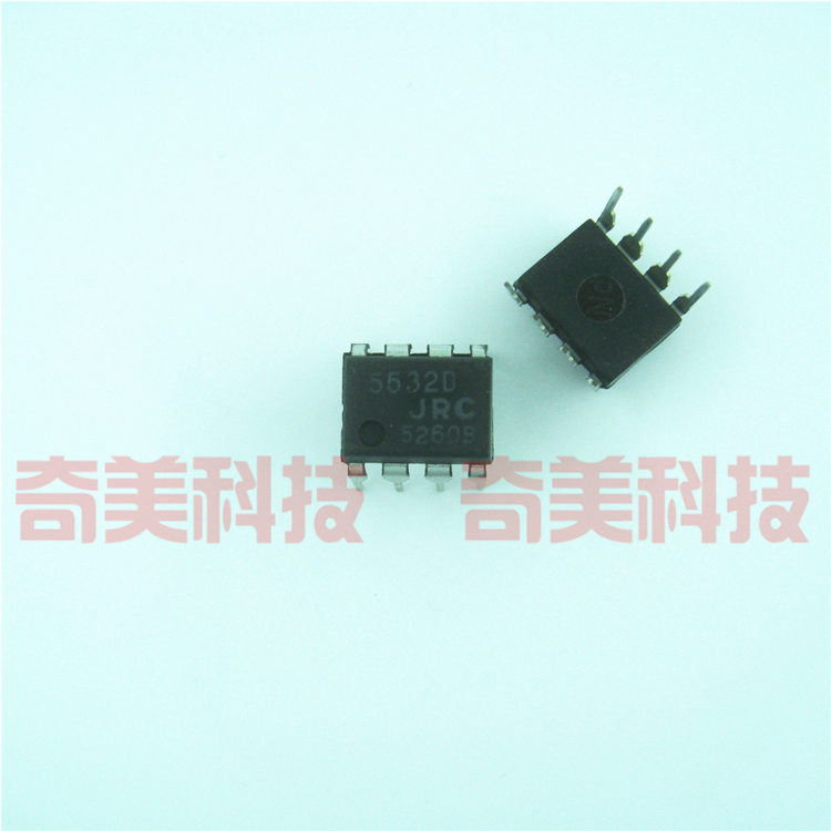 【全新原装】NJM5532D 5532D 直插8脚 低噪声双运算放大器IC芯片