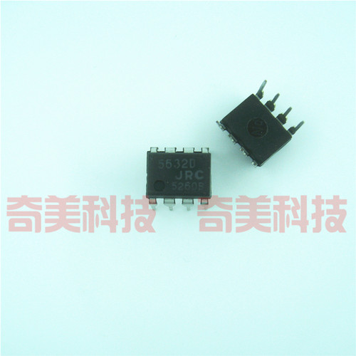 【全新原装】NJM5532D 5532D 直插8脚 低噪声双运算放大器IC芯片