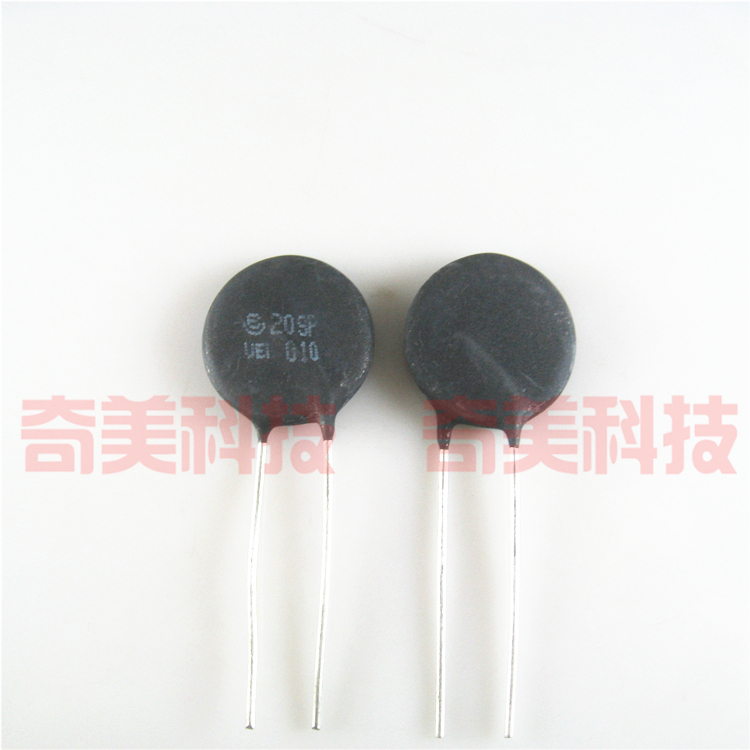 【全新】热敏电阻器 NTC 20SP N20SP010 10D-20 10R 20MM 直插2脚