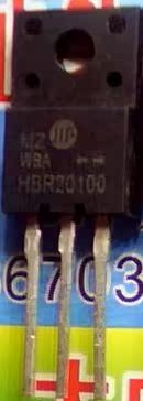 【全新原装】HBR20100 20100 HBR20100S 塑封肖特基二级管TO-220F