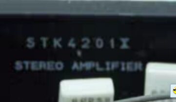 【原装拆机】STK4201X 电源厚膜 功放模块 IC芯片 集成电路 22脚