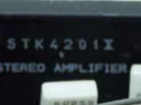 【原装拆机】STK4201X 电源厚膜 功放模块 IC芯片 集成电路 22脚
