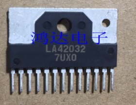 【全新原装】LA42032 伴音集成电路 音频IC芯片 电子元器件 13脚