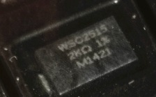 【全新】贴片绕线电阻器 WSC2515 2K欧姆 Ω 1% WSC25152K000FEA