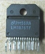 【全新原装】LM1876TF 音响双声道功放IC芯片 集成电路 ZIP-15脚