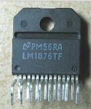【全新原装】LM1876TF 音响双声道功放IC芯片 集成电路 ZIP-15脚
