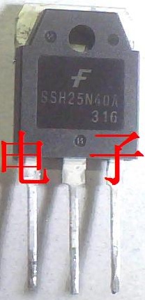 【原装拆机】SSH25N40A SSH25N40 25N40 电源板MOS场效应管 TO-3P