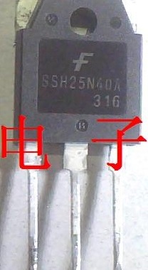 【原装拆机】SSH25N40A SSH25N40 25N40 电源板MOS场效应管 TO-3P