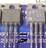 【全新原装】2SA671 2SC1061 A671 C1061 对管 TO220封装 1对30元
