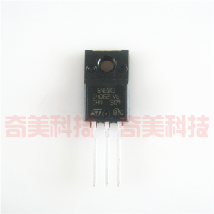 【全新原装】6N65K3 STF6N65K3 MOS场效应管 6A 650V 三极管 塑封