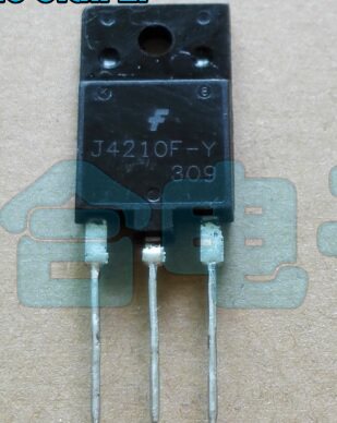 【原装拆机】J4210F-Y 2SJ4210 塑封 高清显示器行管 TO-3PF封装
