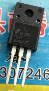 【全新原装】FDPF16N50UT 16N50 MOS场效应管 500V 16A TO-220F