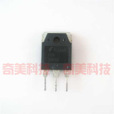 【原装拆机】FDA50N50 50N50 大功率电源MOS场效应管 TO-3P封装