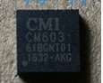 【全新原装】CM603 液晶IC芯片 集成电路 电子元器件 QFN-24封装