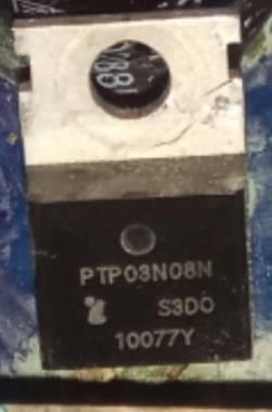 【全新原装】PTP03N08N 铁头 大功率控制器MOS场效应管 TO-220