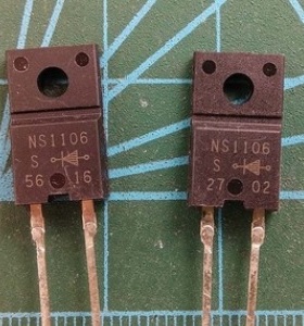 【原装拆机】NS1106S NS1106 FMN1106S FMNS-1106S 整流二极管