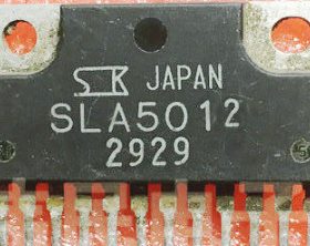 【原装拆机】SLA5012 步进电机驱动IC芯片 集成电路 ZIP-12脚