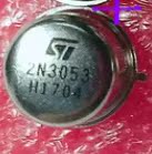 【全新原装】2N3053 铁帽 小金封三极管 电子元器件 CAN-3P封装