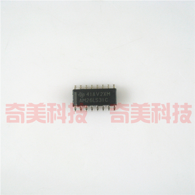 【全新原装】AM26LS31C AM26LS31CDR 贴片16脚 四路驱动器IC芯片
