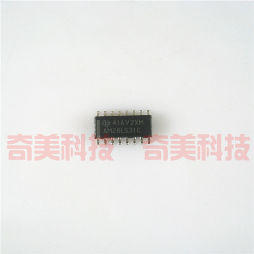 【全新原装】AM26LS31C AM26LS31CDR 贴片16脚 四路驱动器IC芯片