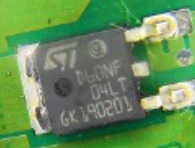 【全新原装】D60NF04LT D60NF04 60N04 贴片 MOS场效应管 TO-252