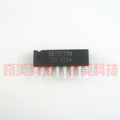 【全新原装】BA15218N SIP-8 线性运算缓冲放大器IC芯片 集成电路