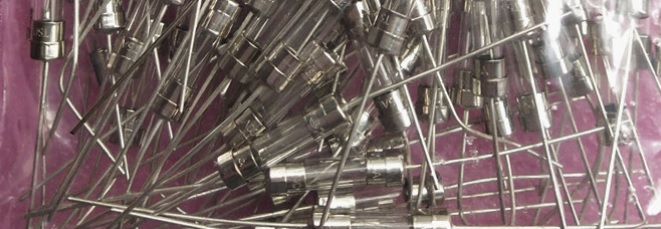 【全新】玻璃带引脚保险管丝 T5AL250V 慢熔断 5X20MM  T5A 250V