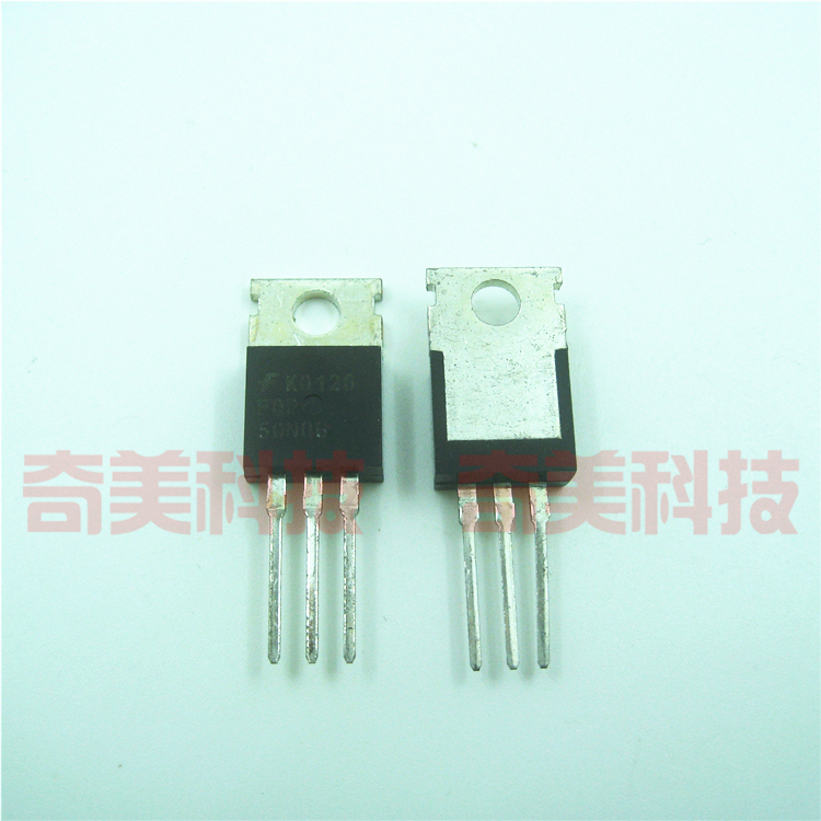 【全新原装】FQP50N06 50N06 MOS场效应管 直插 TO-220 50A 60V