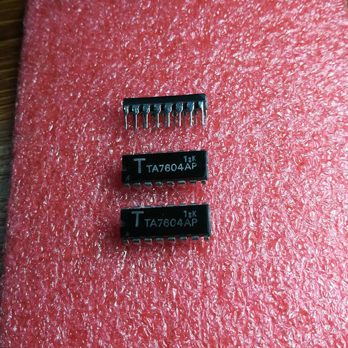 【原装拆机】TA7604AP 直插脚 录音机IC芯片 集成电路 电子元器件