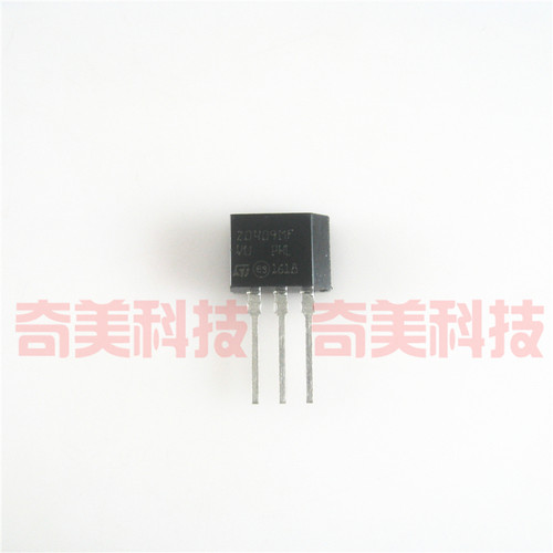 【原装拆机】ZO409MF Z0409MF TO-202 600V 4A 0.2W 双向可控硅