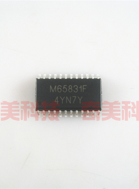 【全新原装】M65831FP M6583IFP 贴片24脚 数字回声芯片 集成电路